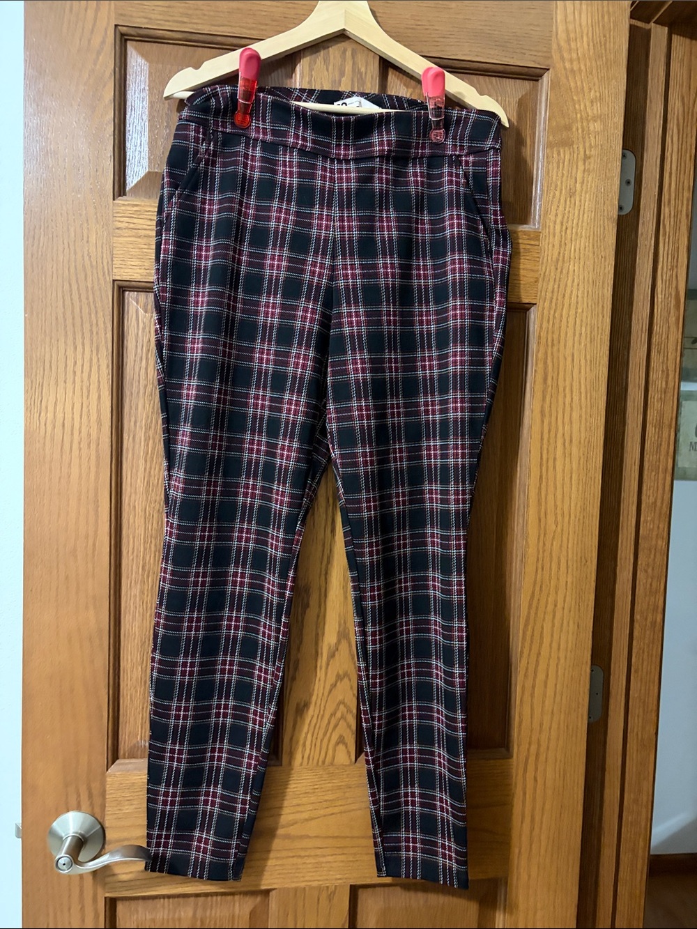 SO Plaid Leggings